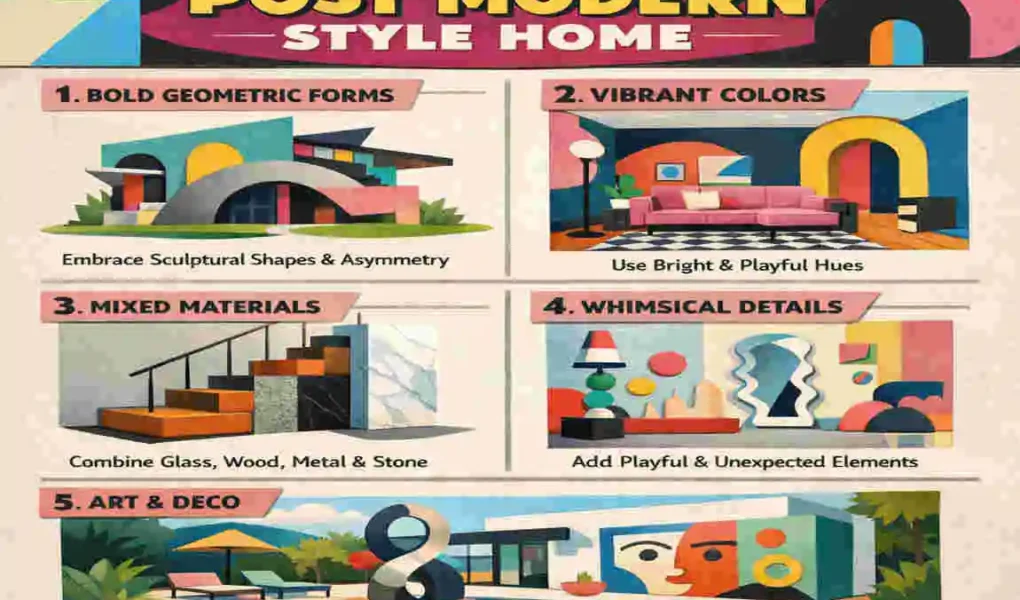 Post Modern Style Home