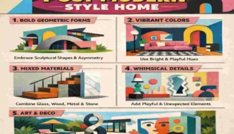Post Modern Style Home