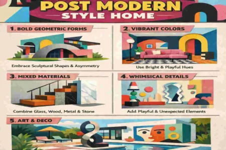 Post Modern Style Home