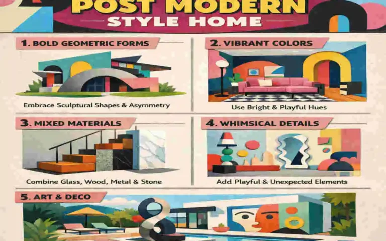 Post Modern Style Home