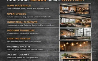 Industrial Modern Homes