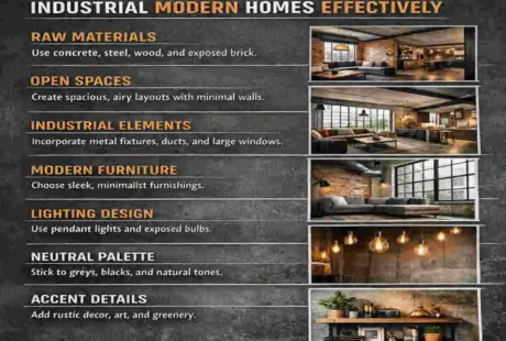 Industrial Modern Homes