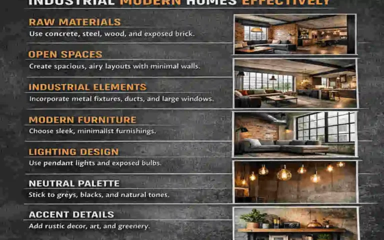 Industrial Modern Homes