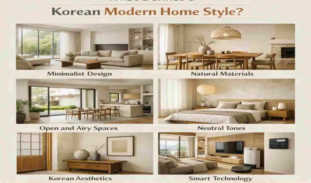 Korean Modern Home