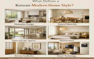 Korean Modern Home