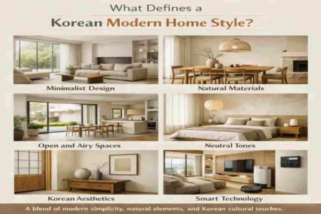 Korean Modern Home