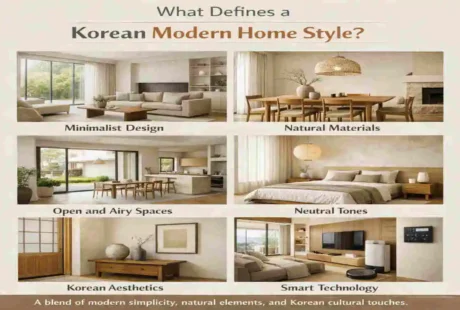 Korean Modern Home