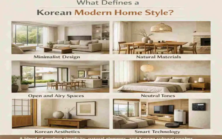 Korean Modern Home