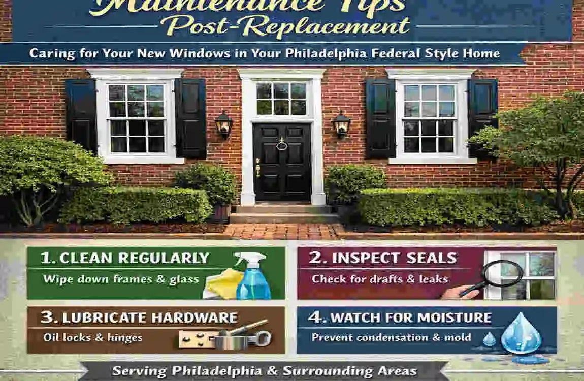 federal style home window replacement philadelphia
