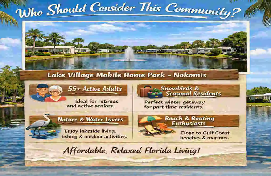 lake village mobile home park nokomis