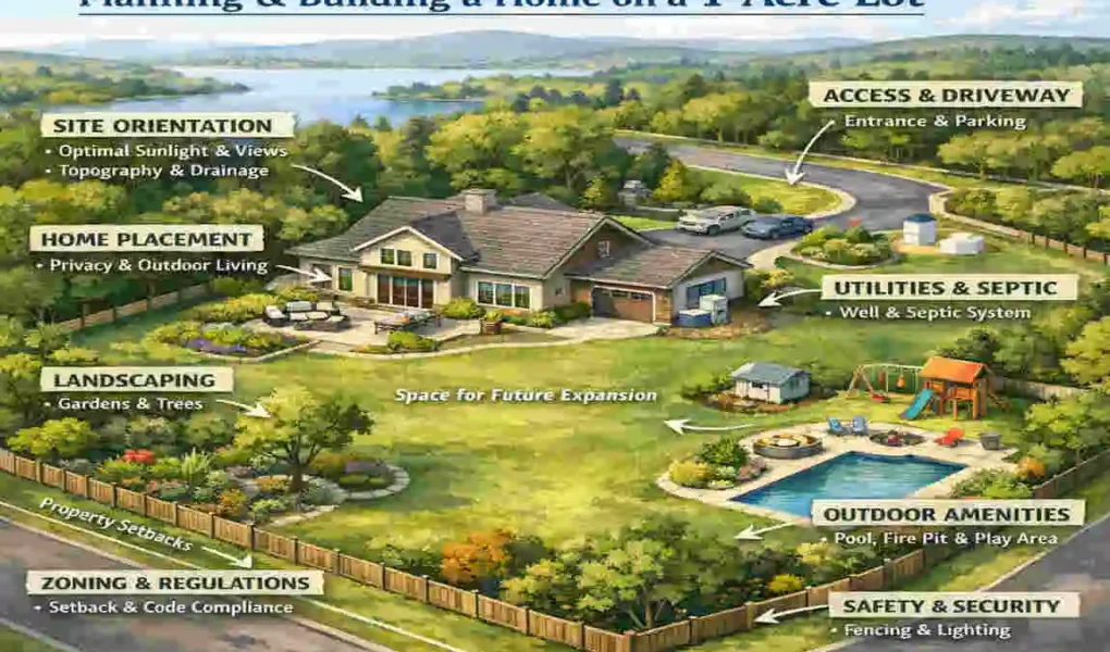 1 Acre Home?