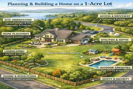 1 Acre Home?