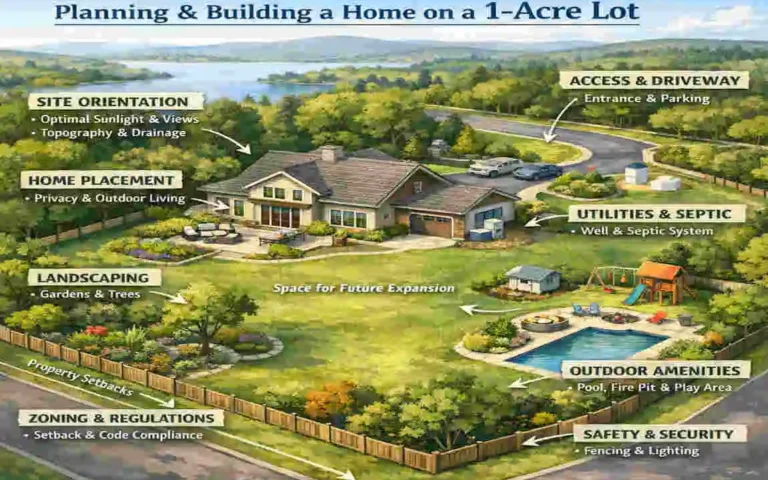 1 Acre Home?
