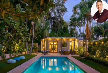 Steven Yeun's House