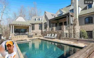 Josh Heupel at Home