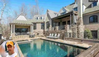 Josh Heupel at Home