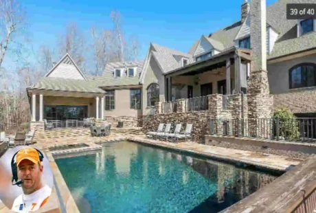 Josh Heupel at Home