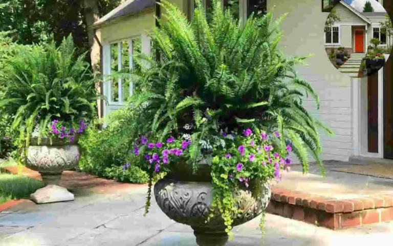 front house planters