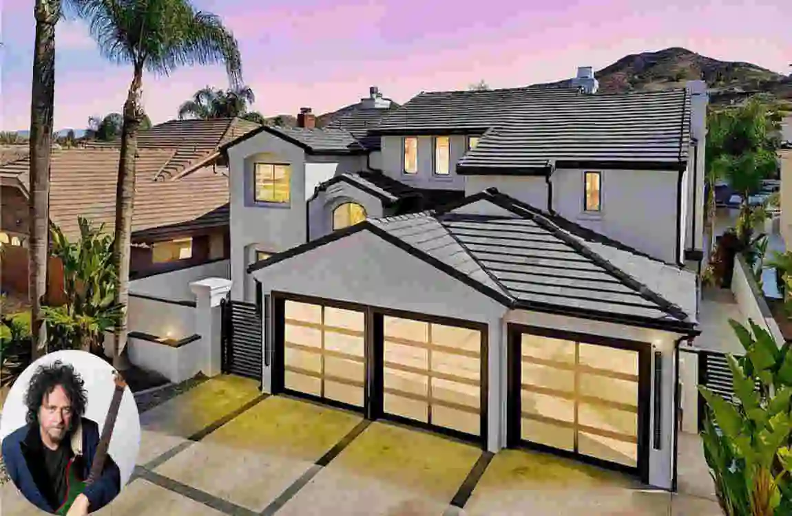 Steve Lukather's Home