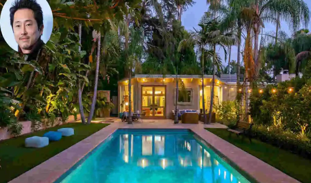 Steven Yeun's house