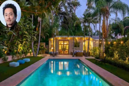 Steven Yeun's house