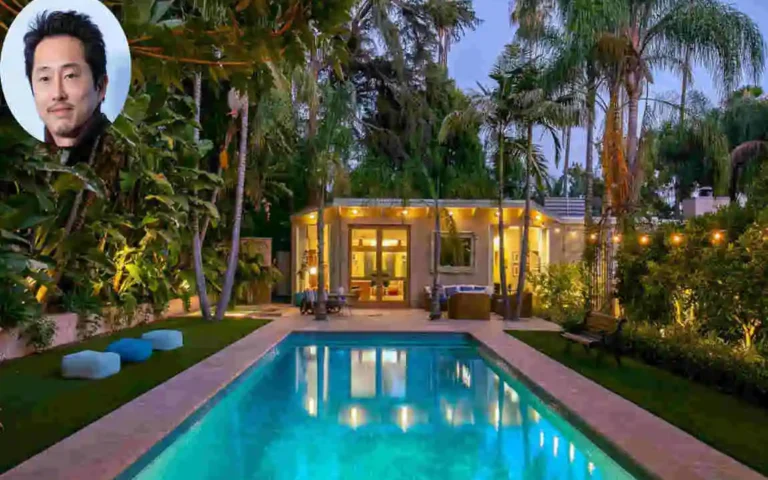 Steven Yeun's house