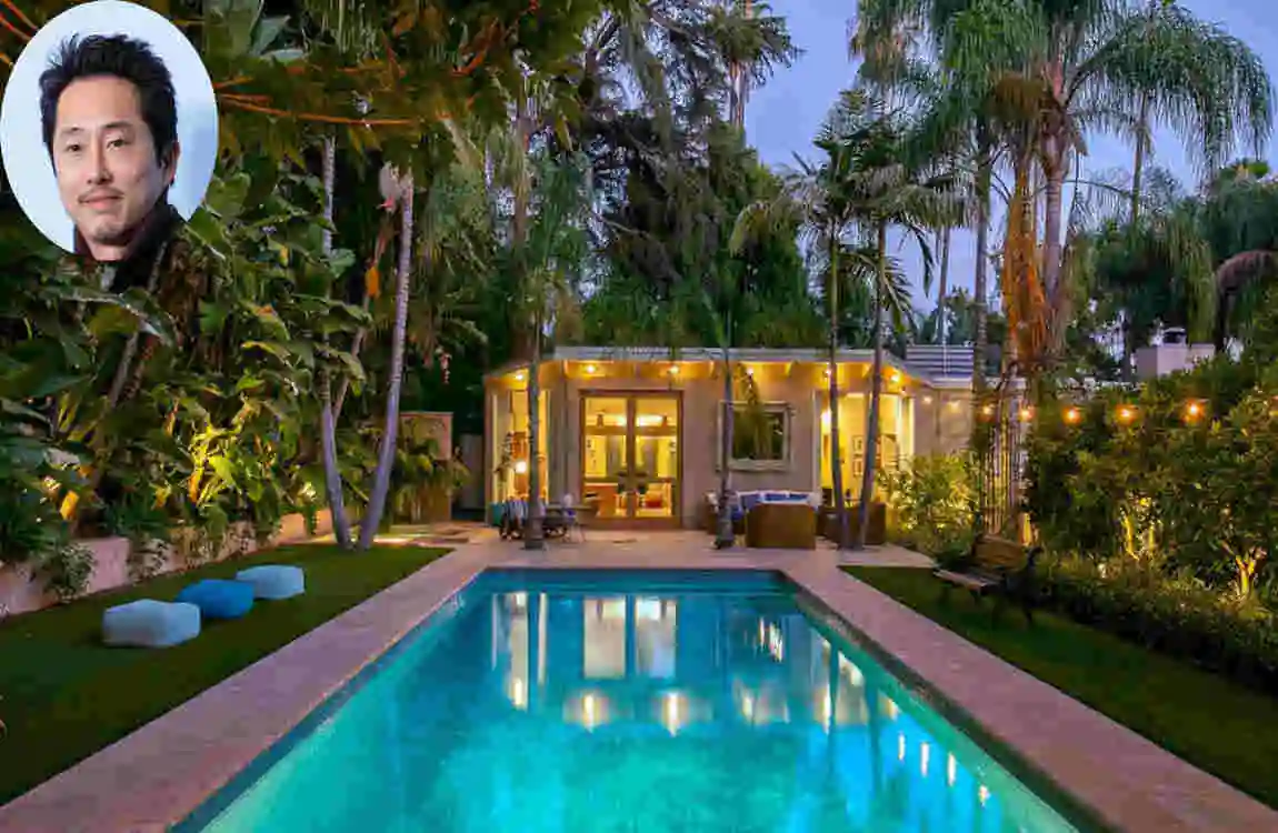 Steven Yeun's house