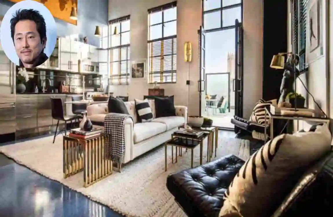 Steven Yeun's House