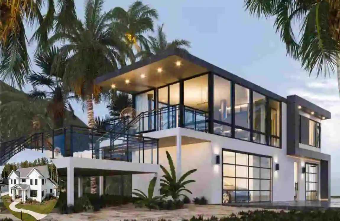 modern family homes