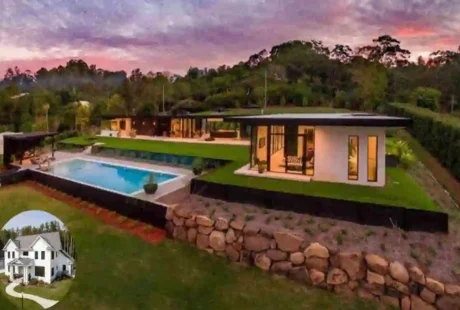 modern family homes