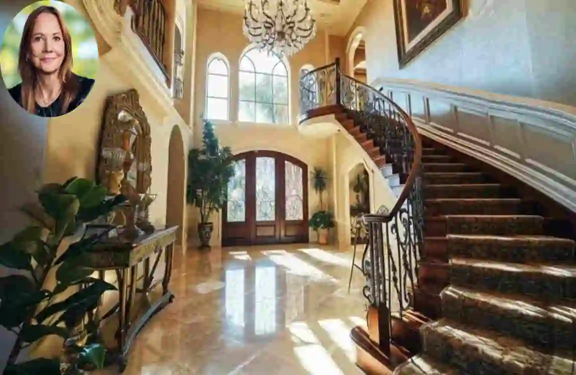 Mary Barra's House