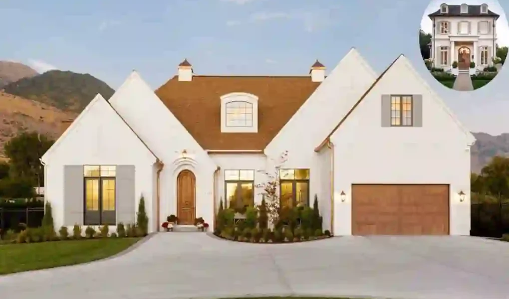 Modern French Home Design