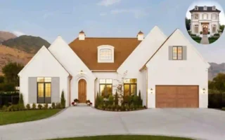 Modern French Home Design