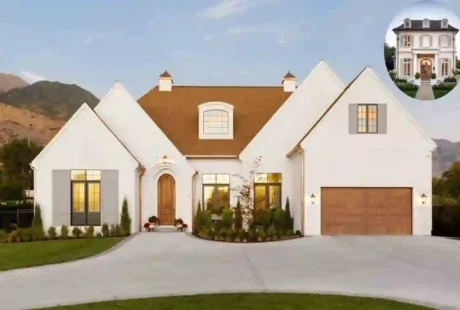 Modern French Home Design