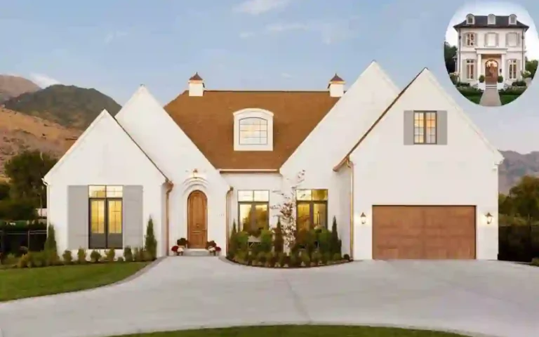 Modern French Home Design