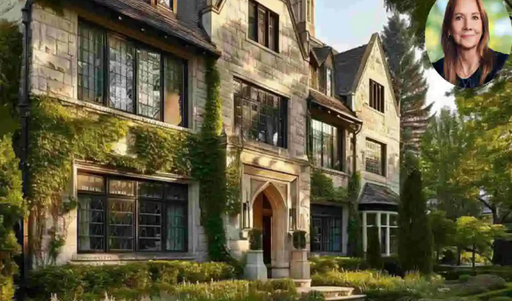 Mary Barra's House
