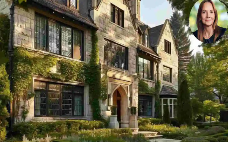 Mary Barra's House