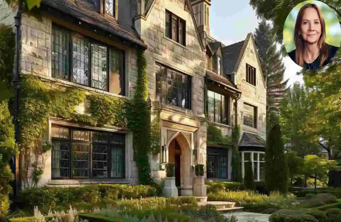 Mary Barra's House