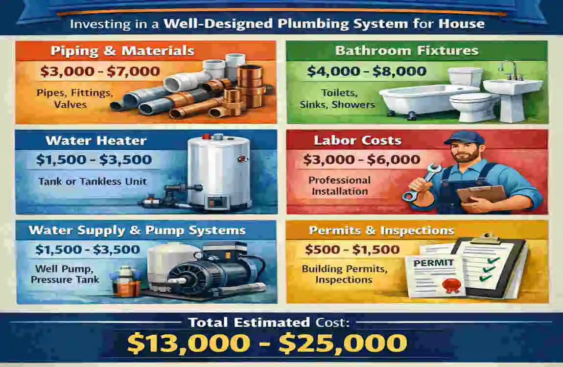 Plumbing System Well-Designed?