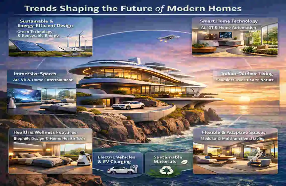 Home Futuristic and Modern?