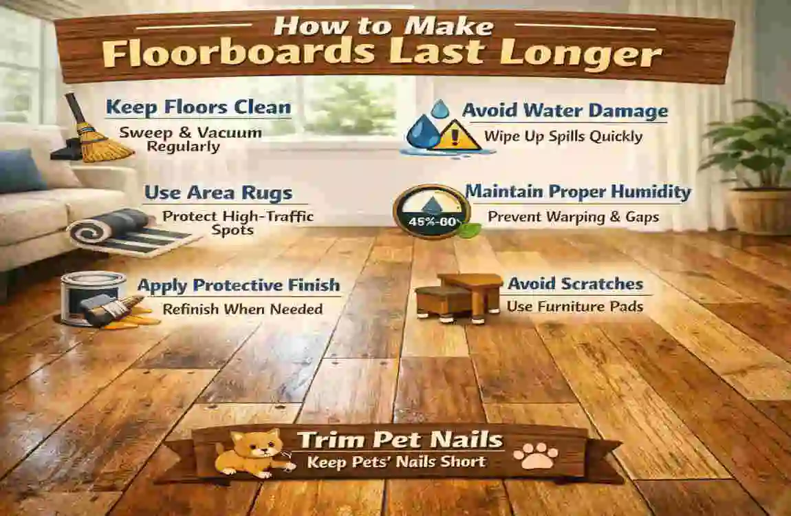 floorboard house