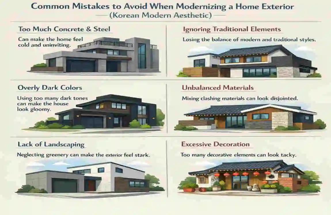 modernize home exterior