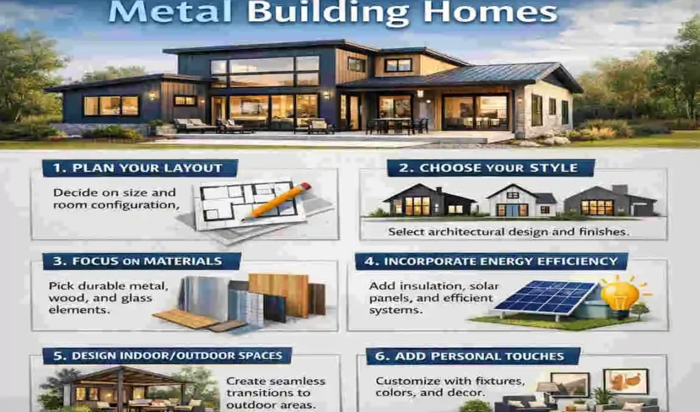 Modern Metal Building Homes