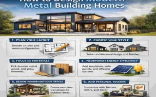 Modern Metal Building Homes