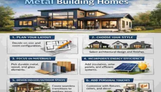 Modern Metal Building Homes