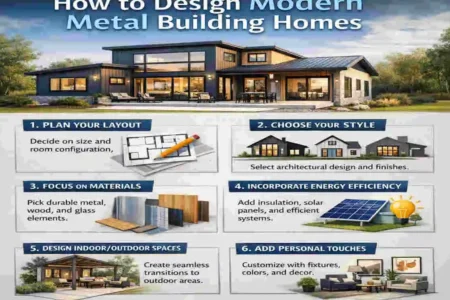 Modern Metal Building Homes
