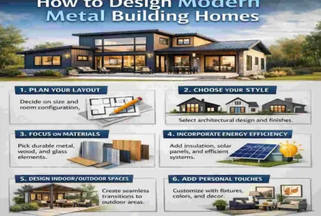 Modern Metal Building Homes