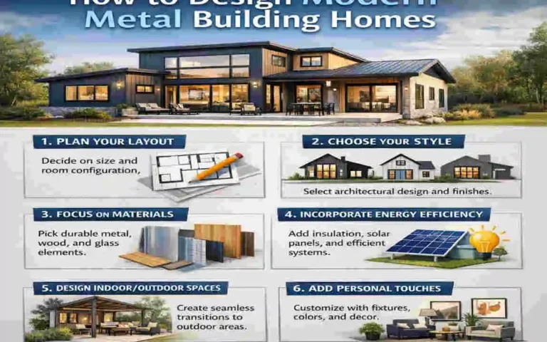 Modern Metal Building Homes