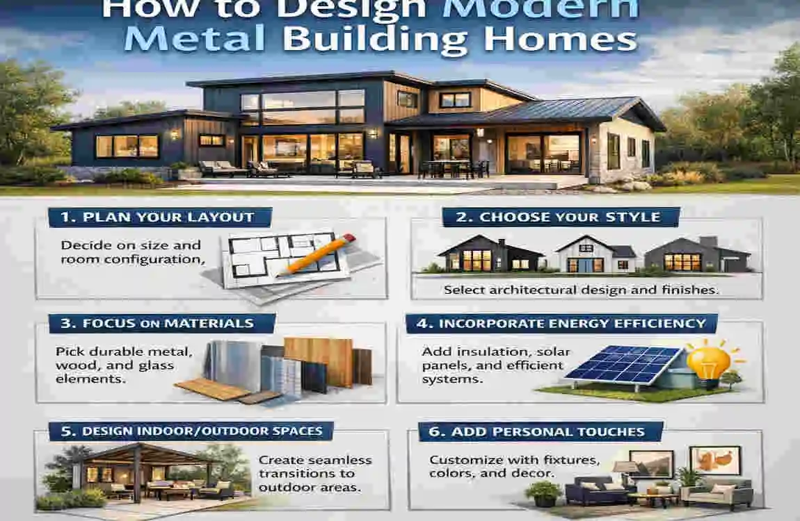 How to Design Modern Metal Building Homes - home comfort experts