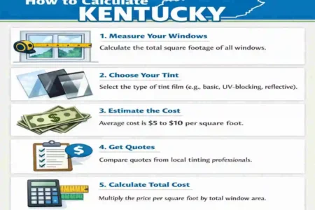 cost to tint house windows kentucky